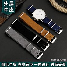 代用錶帶 手工棕色真皮手錶帶男適用TIMEX天美時潮汐T2N720 T2N721牛皮16MM 歷史價格詳細信息