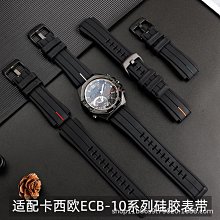 代用錶帶 適配卡西鷗農家橡樹男ECB-10P系列八角型金屬賽車聯名改裝手錶帶 價格比較,價格查詢,歷史價格詳細信息