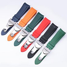 代用錶帶 適配原裝江詩丹頓氟橡膠手錶帶男VC傳承藝術大師伍陸楓葉系列硅膠 歷史價格詳細信息