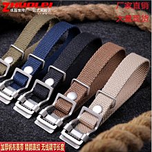 代用錶帶 外貿牛皮手錶帶 代用歐米加勞力仕黑綠水鬼帶拖真牛皮錶帶20mm 歷史價格詳細信息