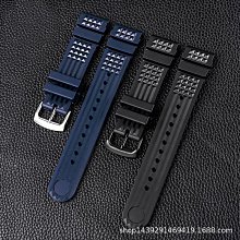 代用錶帶 現貨彈力魔術貼尼龍手錶帶適配雷美諾斯男款錶鏈18 20 22mm黑色 歷史價格詳細信息