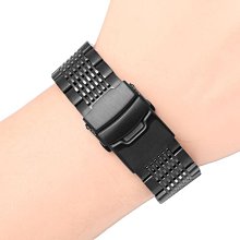 代用錶帶 適用天王 天梭力洛克 卡羅萊實心精鋼錶帶男女金屬不銹鋼錶鏈19mm 歷史價格詳細信息