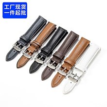 代用錶帶 薄款絹絲帶棕紅手錶錶帶真皮女錶鏈6 8 10 12 14MM柔軟細小號錶帶 歷史價格詳細信息