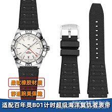 代用錶帶 適配百年靈復仇者 西鐵城光動能 美度舵手防水尼龍手錶帶男牛皮底 歷史價格詳細信息