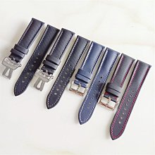 代用錶帶 23*18mm適配恒寶經典融合系列真皮硅橡膠底手錶帶男 凸型接口錶帶 歷史價格詳細信息