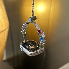 軟軟派roropie貓咪牛仔刺繡iwatch表帶適用于蘋果AppleWatch手表 歷史價格詳細信息