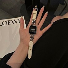 軟軟派roropie貓咪牛仔刺繡iwatch表帶適用于蘋果AppleWatch手表 歷史價格詳細信息