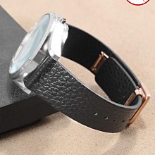 代用錶帶 適配dw天梭浪琴天王羅西尼小綠錶ck阿瑪尼滿天星熒光女真皮手錶帶 歷史價格詳細信息