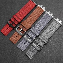 代用錶帶 適配G-SHOCK卡西歐GST-B400系列鋼鐵之心硅膠手錶帶 男防水錶鏈凸 歷史價格詳細信息