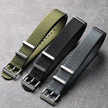 代用錶帶 NATO北約尼龍手錶帶帆布男 代用精工浪琴勞力士水鬼歐米茄20 22MM 歷史價格詳細信息
