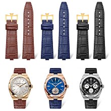 代用錶帶 適用江詩丹頓錶帶真皮傳承傳襲伍陸之型系列原裝VC牛皮手錶帶男 歷史價格詳細信息