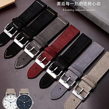 代用錶帶 真皮錶帶 適配西鐵城AU1083 NH8350 AU1080男女18/20MM手錶配件 歷史價格詳細信息