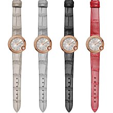 代用錶帶 適用卡地亞藍氣球錶帶鱷魚皮真皮手錶帶快拆折疊扣原裝男女定製 歷史價格詳細信息