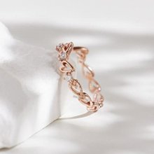 vacanza 鏤空羅馬數字．純鋼戒指3件組 歷史價格詳細信息