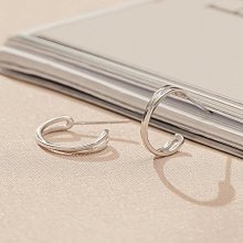 vacanza 雙圈珍珠垂掛・夾式耳環#新品上市 歷史價格詳細信息