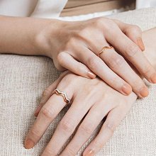 vacanza 波浪排鑽・純鋼戒指3件組 歷史價格詳細信息