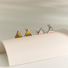 vacanza 微甜三角皮革・夾式耳環 #耳夾專門所 歷史價格詳細信息