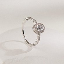 vacanza 小鑽環珠．純銀戒指 歷史價格詳細信息