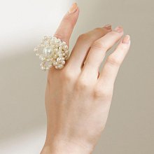 vacanza 珍珠花葉鑽．沙夾2入組#冬季新品 歷史價格詳細信息