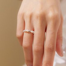 碎金 純金戒指 黃金戒指 金飾戒指 黃金女戒 碎碎金戒 碎金戒指 重0.60錢 G020500 JF金進鋒珠寶金飾 歷史價格詳細信息