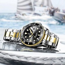 綠水鬼正男士手歐利時瑞士全自動械防水夜光多功能名牌 歷史價格詳細信息