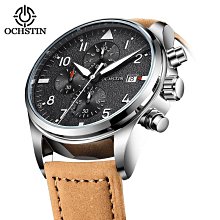 男士手錶 正品OCHSTIN爆款復古真皮全自動機械手錶批發潮流休閑商務腕錶男 歷史價格詳細信息