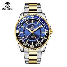 男士手錶 正品OCHSTIN爆款復古真皮全自動機械手錶批發潮流休閑商務腕錶男 歷史價格詳細信息