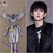 Goros 高橋 項鏈 日系項鏈 項鏈 送男友 男友禮物 高橋吾郎 羽毛項鏈 男日韓潮人鈦鋼太角鏈復古文 歷史價格詳細信息