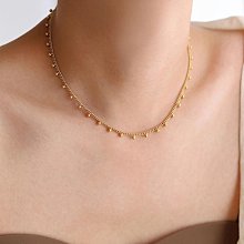 【MONTE TE手作飾品】黑莓珠小眾時髦珍珠隔珠鎖骨鏈 歷史價格詳細信息