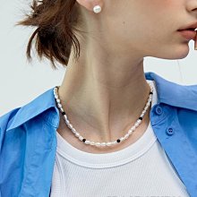 【MONTE TE手作飾品】黑莓珠小眾時髦珍珠隔珠鎖骨鏈 價格比較,價格查詢,歷史價格詳細信息