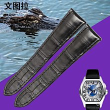 代用錶帶 手錶錶帶真皮代用卡地亞藍氣球男女款士皮帶凸接口原裝雙按蝴蝶扣 歷史價格詳細信息