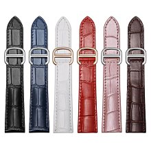 代用錶帶 適用卡地亞藍氣球錶帶鱷魚皮真皮手錶帶快拆折疊扣原裝男女定製 歷史價格詳細信息