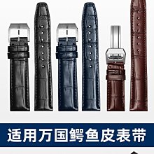 代用錶帶 適配IWC萬國大型飛行員小王子柏濤菲諾氟橡膠手錶帶男快拆21 22mm 歷史價格詳細信息