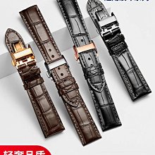 代用錶帶 鱷魚皮真皮大號手錶帶男代用PAM441 111 22 24 26mm男錶鏈配件 歷史價格詳細信息