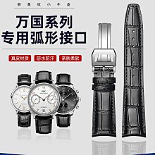 代用錶帶 適配IWC萬國大型飛行員小王子柏濤菲諾氟橡膠手錶帶男快拆21 22mm 歷史價格詳細信息