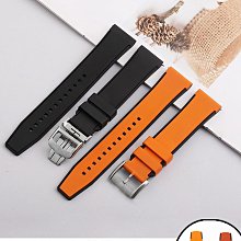 代用錶帶 適配積家地理大師日歷全歷月相北宸弧形接口真皮快拆手錶帶配件男 歷史價格詳細信息