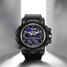 benken方形手表男學生潮流大表盤男士新概念硅膠帶防水夜光石英表 歷史價格詳細信息