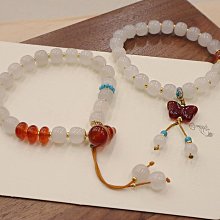 新中式國風設計感復古精緻祖母綠編織項鏈一款多戴式可拆卸女A509 歷史價格詳細信息