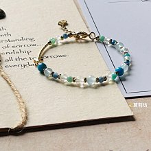 ????莫莉坊《手作》魔鬼海藍寶設計款水晶手鍊|純銀|黃水晶|拉長石|魔鬼海藍寶|黑髮|雲(灰)水晶|黑碧璽 藍虎眼 藍晶石 ⋯~招財 旺事業 避邪擋災滿滿正能量 歷史價格詳細信息