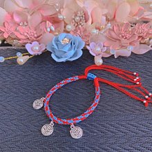 紅繩情侶手鍊 紫金硃砂平安扣 女本命年古早手串紫金硃砂紅繩編織手繩-玲瓏心飾 歷史價格詳細信息