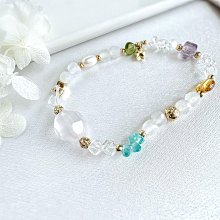 粉色瑪瑙手串眼石手錬女輕奢小眾精緻粉水晶珍珠學生閨蜜禮物 歷史價格詳細信息