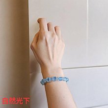 透體海藍寶方糖吊墜 卡10mm左右 扣頭是s銀鑲嵌 點 歷史價格詳細信息