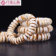 瓷白妖花蜜蠟11.2/9.7毫米俄料原礦蜜蠟手工珠，純天然俄11359 歷史價格詳細信息