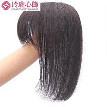 補發片補發塊假髮片真人髮絲隱形無痕遮白髮頭頂補發女短髮捲髮片 歷史價格詳細信息