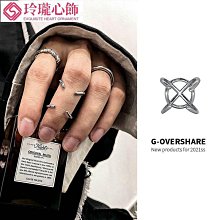 原創設計鈦鋼麻將戒指男高級感轉動可旋轉單身食指轉運男士【二丁目】 歷史價格詳細信息