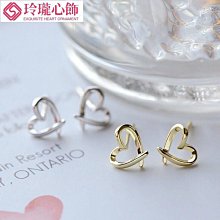 耳釘韓國東大門簡約耳圈女夏季百搭睡覺不用摘耳扣小眾設計感耳環耳飾 歷史價格詳細信息