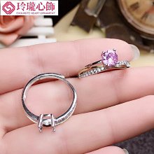 s925純銀鍍黃金時尚百搭銀飾活口戒指圓形88 歐美精工鑲嵌日韓~玲瓏心飾 歷史價格詳細信息