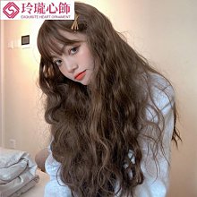 【晴沐代購】假髮女長髮假髮帽子一件式時尚夏天網紅微卷 全頭套式鴨舌帽棒球 帽子- 歷史價格詳細信息