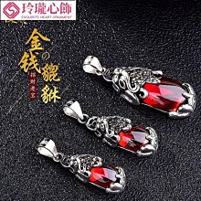 招財轉運辟邪貔貅戒指環鍍S925純銀開口可調節復古男女款六字真言~玲瓏心飾 歷史價格詳細信息