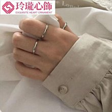 戒指鈦鋼不褪色潮流黑暗系INS純銀色圓光面圈圈簡約情侶戒指男女小眾 歷史價格詳細信息